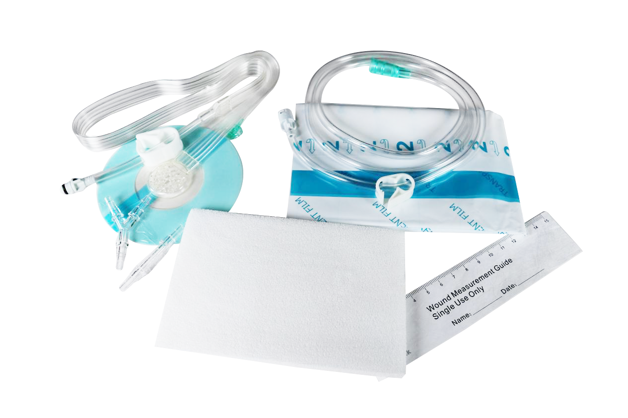 一次性負壓引流護創材料